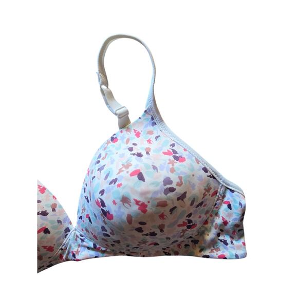 Warners All You Need Bra 38B Womens Padded Wireless Adjustable Straps - Picture 2 of 4